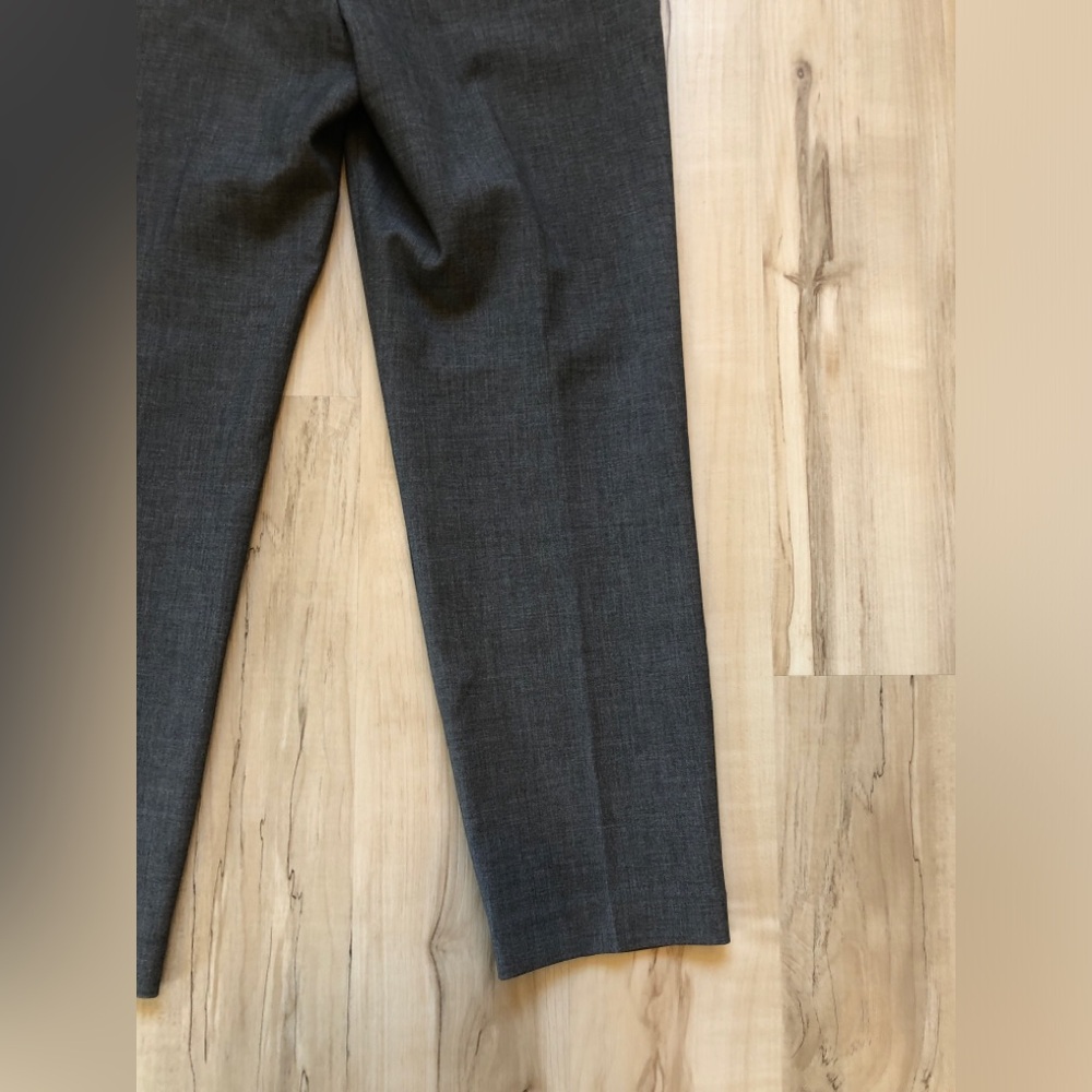 Babaton Aritzia Markova Pants Size 8 Gray Stretch Career Dress Trousers Work - Picture 12 of 16